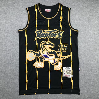 Camisa De Basquete Toronto Raptors no . 15 Vince Carter Nba