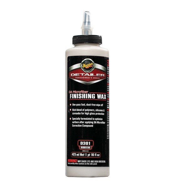 Imagem do produto Meguiars D30116 Microfiber Finishing WAX 473ML
