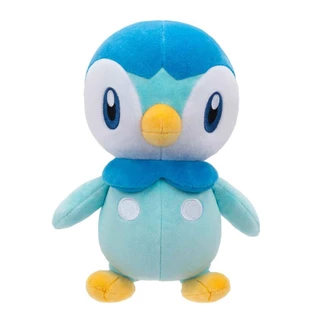 Pelúcia Piplup de 20cm - Pokémon