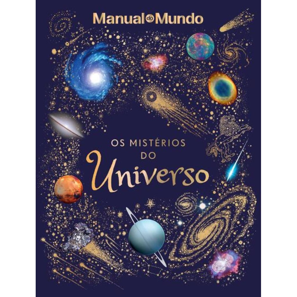 Livro - Misterios Do Universo, Os