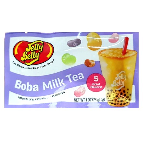 Balas Jelly Belly Boba Milk Tea - Importado EUA