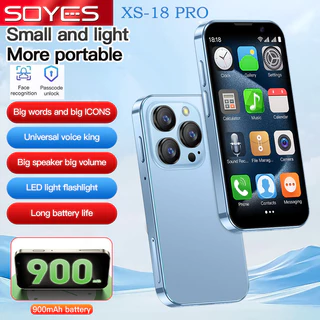 SOYES XS18 Pro 3.0 Inch Android8.1 Smartphone 2GB+16GB Reconhecimento Facial Dual SIM Standby 900mAh 3G Telefone De Rede