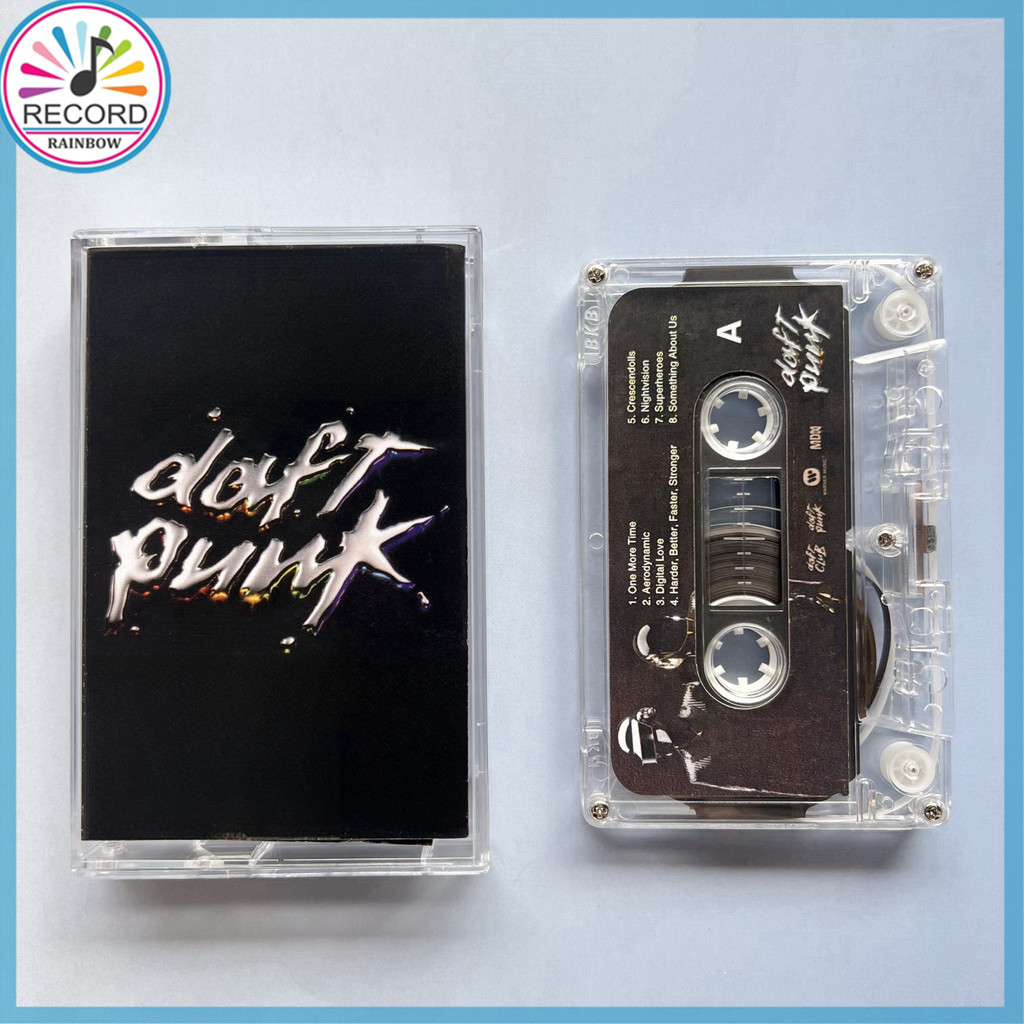 Daft Punk Discovery K7 Fita Cassette Tape Brand New [Lacrado