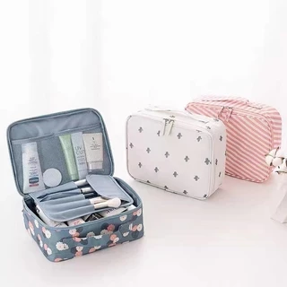 Bolsa De Cosméticos À Prova D'água Portátil Multifuncional Para Viagem Moda yihan em Oferta na Shopee