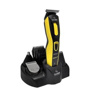 Aparador de Pelos Profissional GAMA ITALY Multi-Styler GCX623 Sport Preto/Amarelo Bivolt em Oferta na Shopee