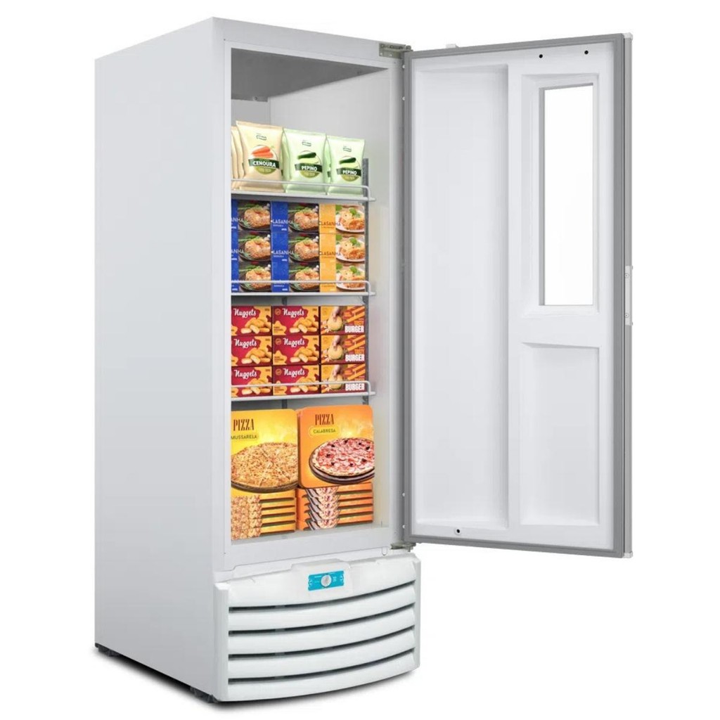 Freezer Vertical 531 Litros Tripla Ação Conservador e Refrig