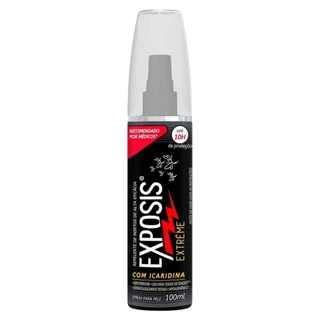 Repelente de Insetos Exposis Extreme Spray 100ml em Oferta na Shopee