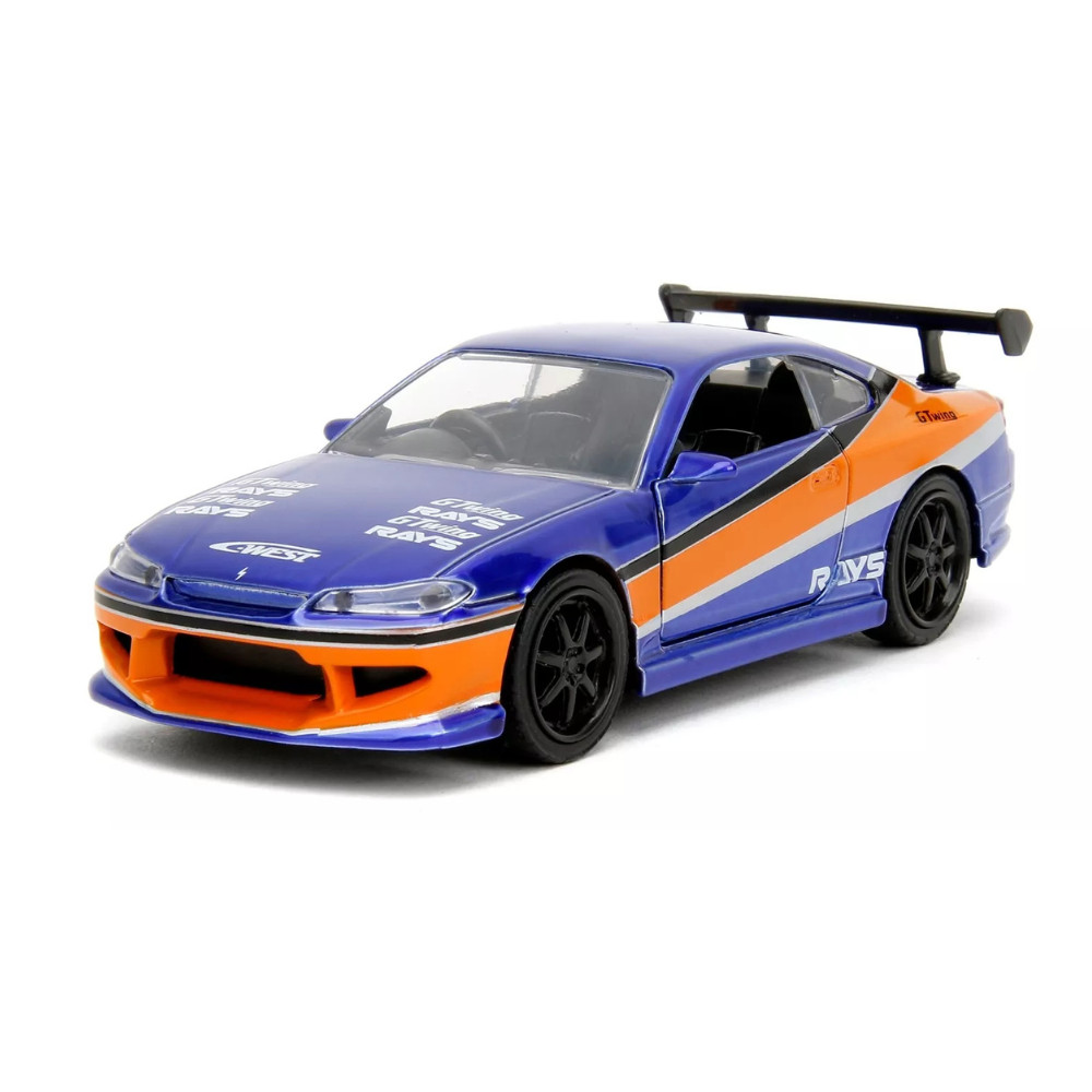 Miniatura Nissan Silvia S15 2001 - Han Velozes e Furiosos Desafio