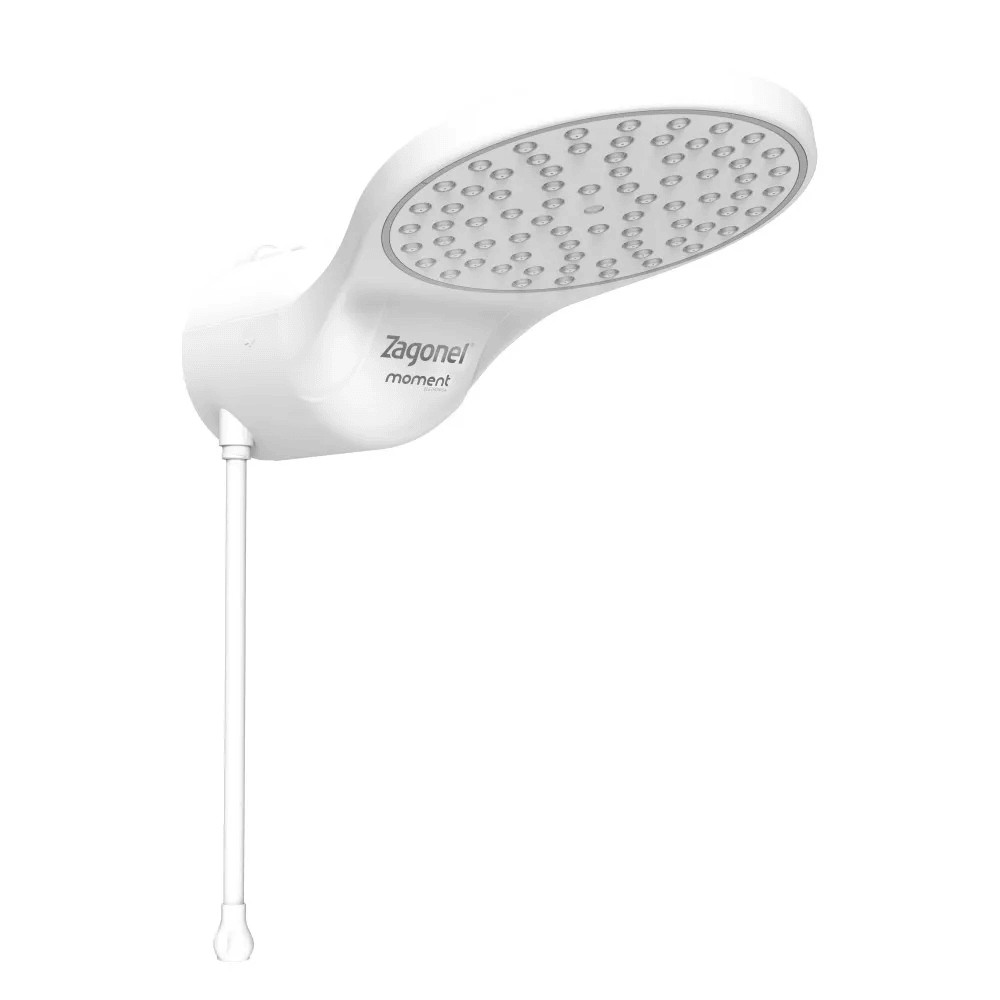Chuveiro Eletrônico Moment 220V 7.500W Branco - Zagonel