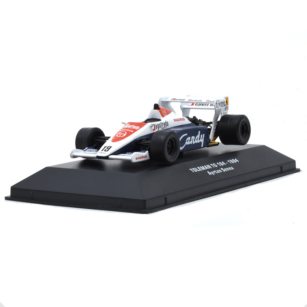 Lendas Colecionáveis: Toleman TG 184 1984 (GP França) - Edição 07