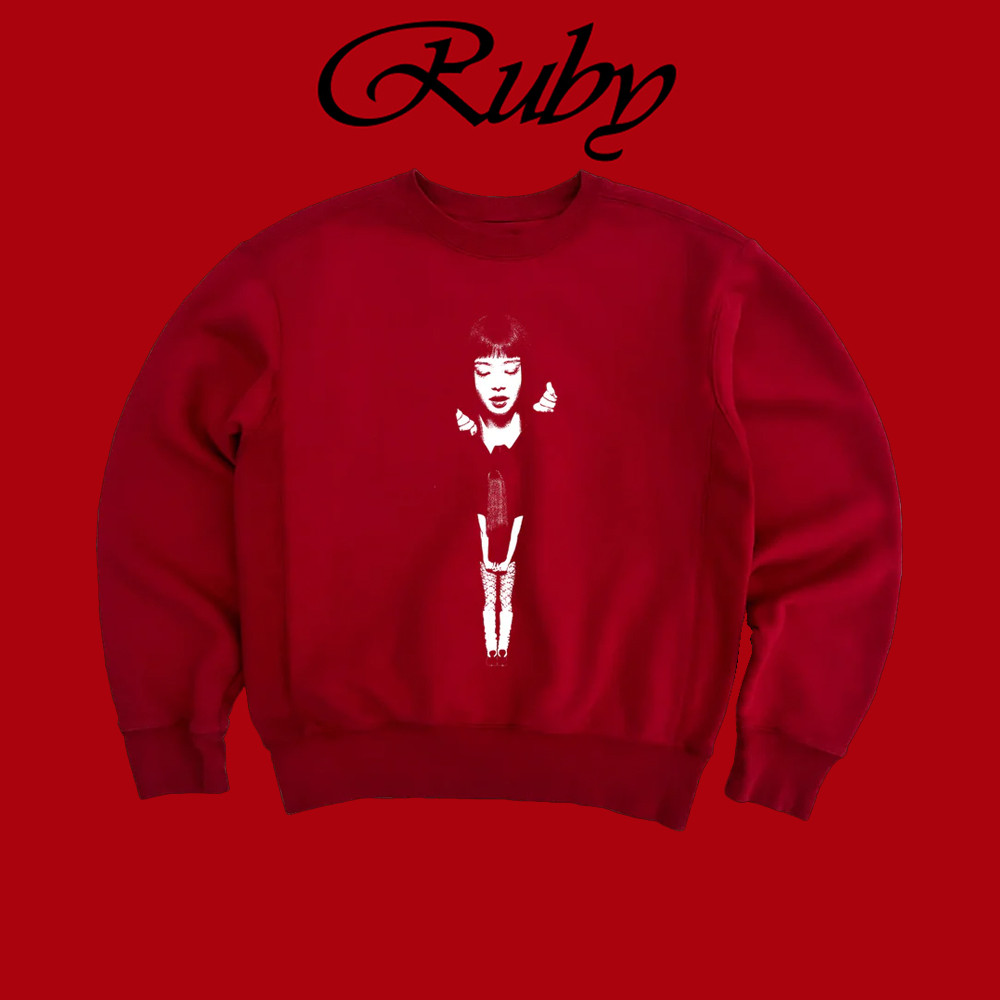 BLACKPINK JENNIE パーカーThe Ruby Crewneck M KPOP BLACKPINK JENNIE 
