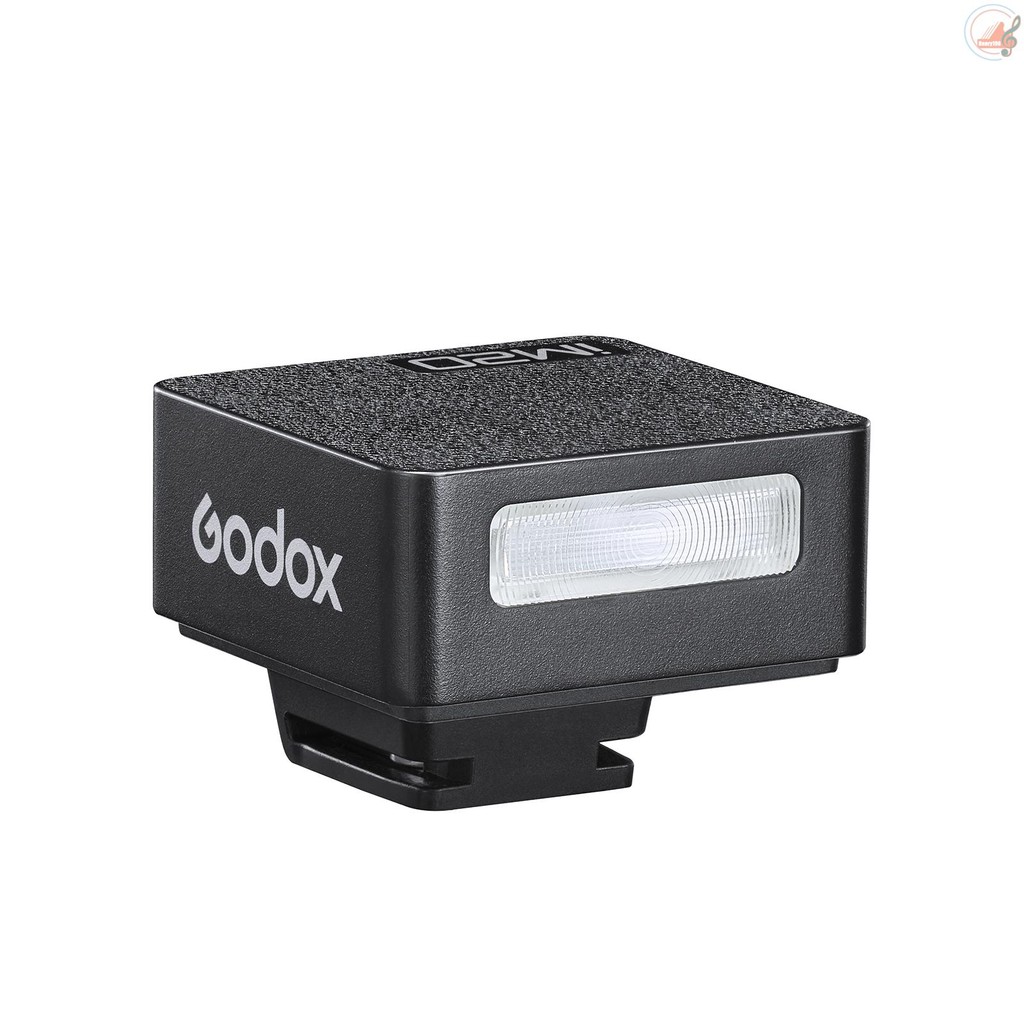 Godox IM20 Mini Flash Per Fotocamera Con Batteria Integrata | 5 Livelli Di Potenza, Ricarica USB-C, 440 Scatti A Piena Potenza