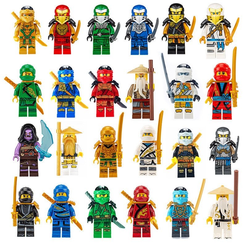 Novos Brinquedos de Figuras de Bloco de Construção Compatíveis Phantom ...