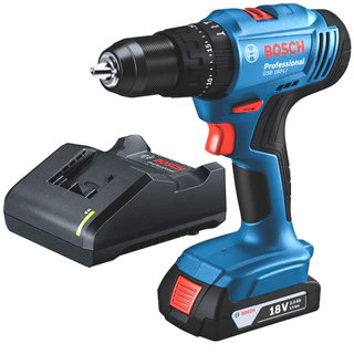 Furadeira parafusadeira de impacto Sem Fio 18V 60Nm Mandril 13mm GSB 183-LI Bosch em Oferta na Shopee