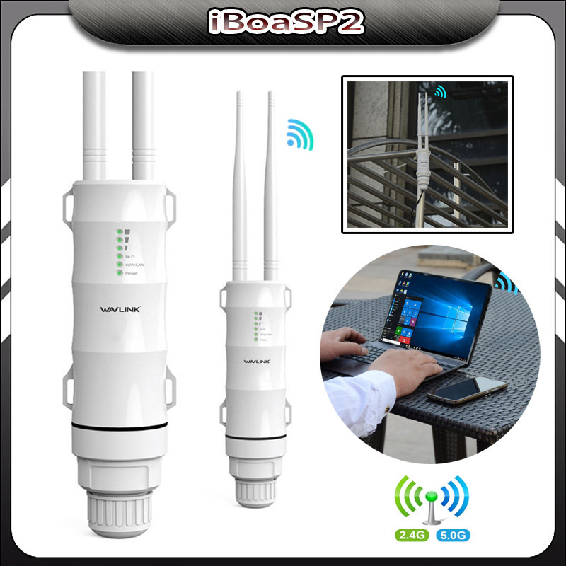 Roteador Externo Wavlink Wl-wn570hn2 300 Mbps 110-240v | Shopee Brasil