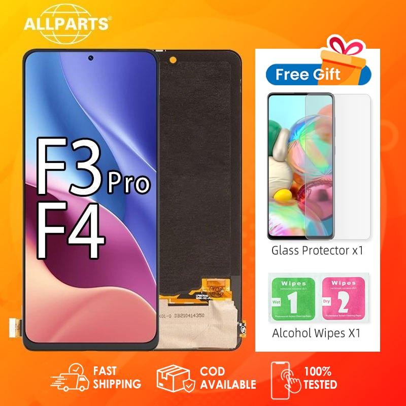Tela do Xiaomi Poco F3 Pro F4 LCD Display Frontal M2012K11AG | Shopee ...