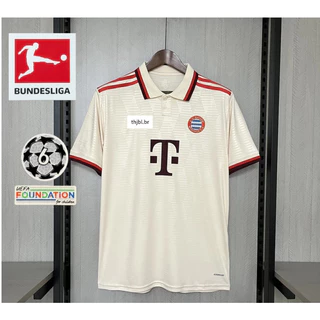24/25 Bayern Munich Terceira Camisa De Futebol Homens Fãs Emitting 1PCP