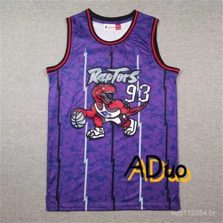 Camisa Basquete Masculina BAPE 1998-99 Regata roxo Masculina jersey