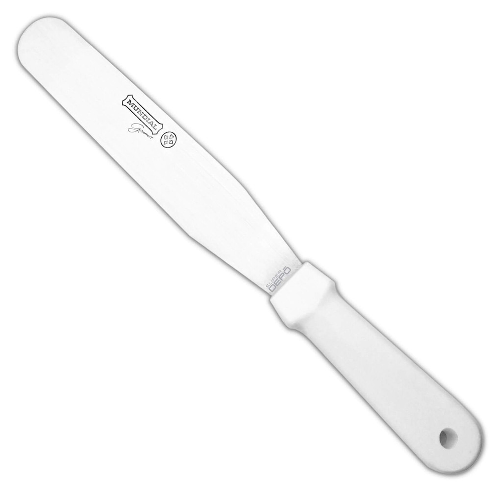 Espátula Confeiteiro Alisador Modela Bolo 6" Aço Inox