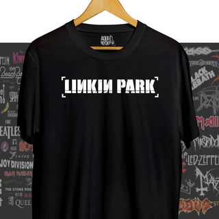 Camiseta Camisa Linkin Park New Metal Camisa