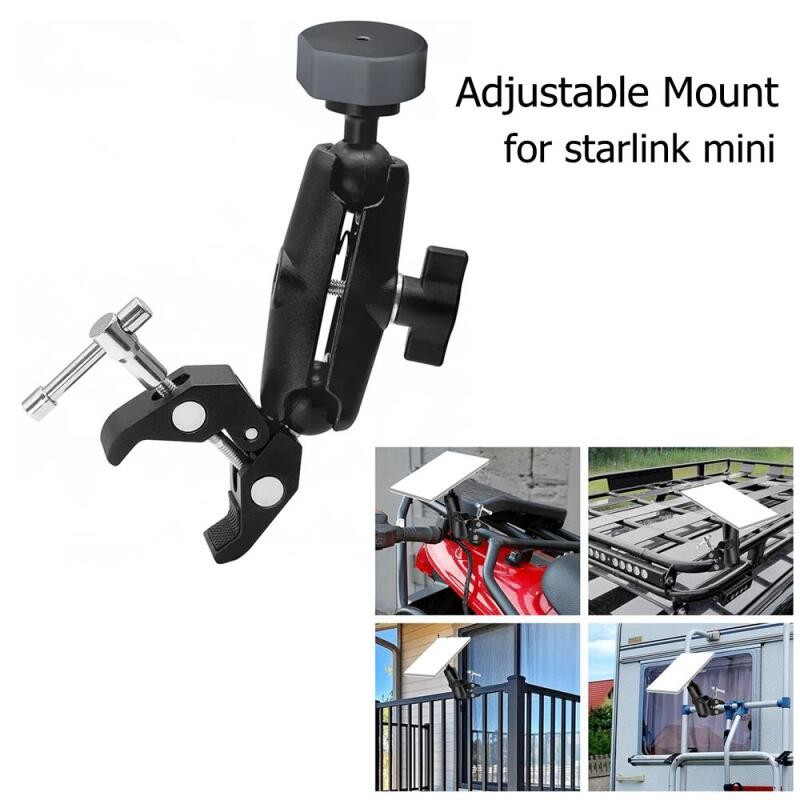 Soporte Starlink Standard Para Soporte De Tubo Redondo Con Soporte