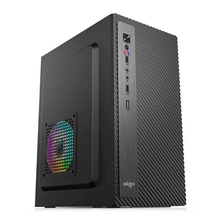 Gabinete Office Aigo Q2507, Mini-Tower, Preto, Q2507 em Oferta na Shopee