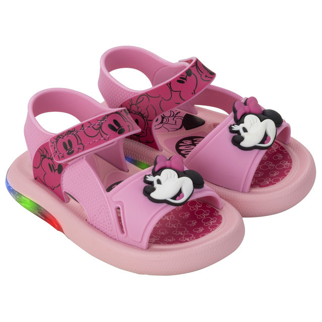 Disney Minnie Mouse Sandalia Grendene Minnie Sandália De Bebê - Main Image