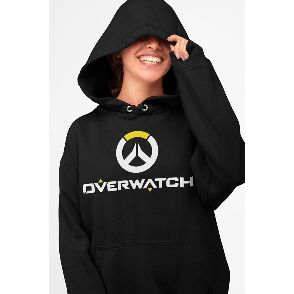 Moletom Canguru Overwatch Flanelado Game Alta Qualidade | Shopee