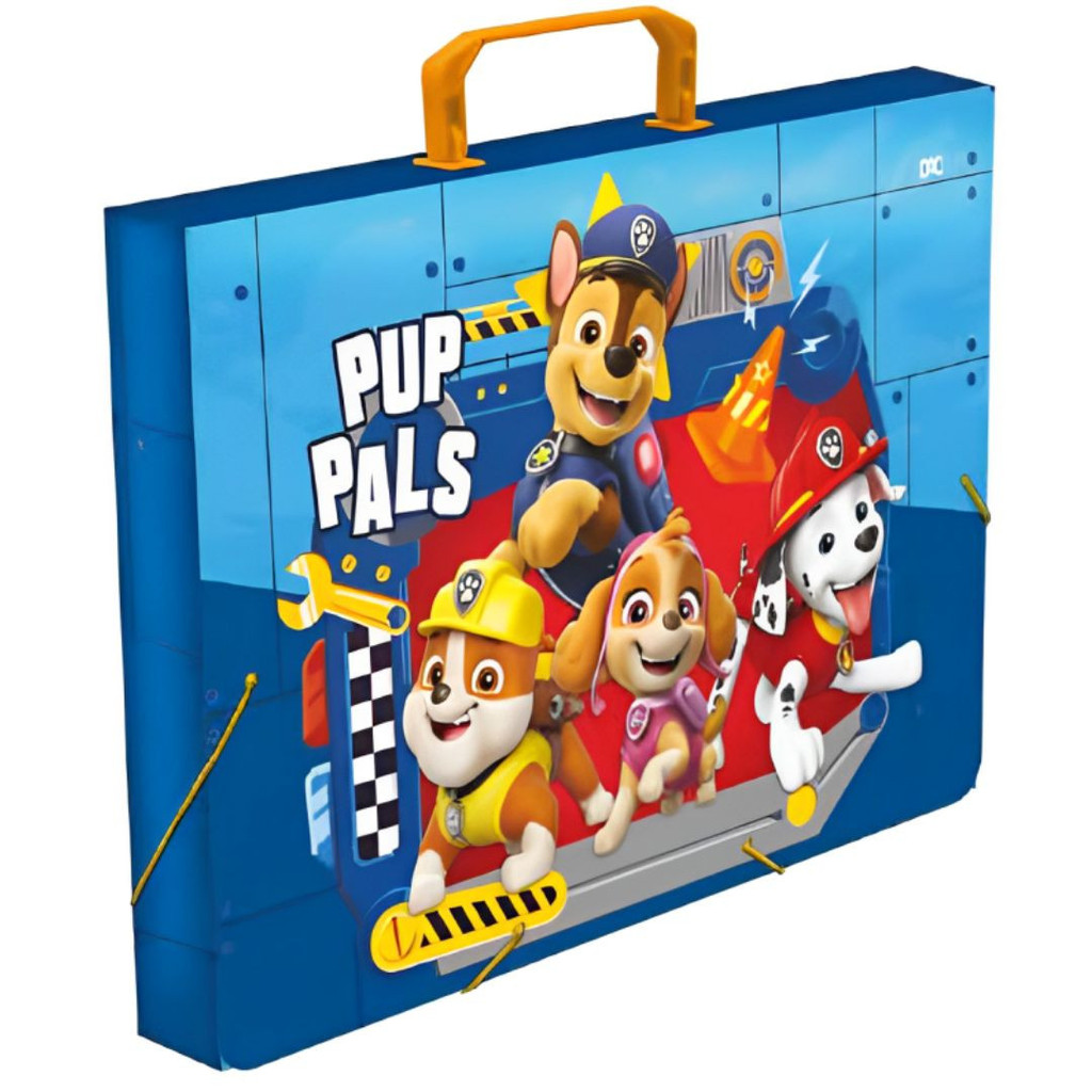 Maleta Alça Patrulha Canina DAC Masculina Menino Pasta Infantil ...