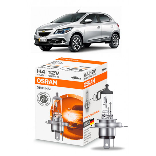 Lampada Farol Onix 2012 2013 2014 2015 2016 2017 2018 2019 2020 H4 ...