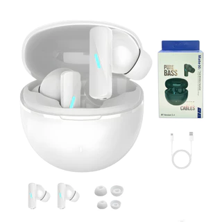 MT90 Gaming In-Ear Earbuds Wireless BT Headphones Auriculares Waterproof Touch Control Tws Earphones em Oferta na Shopee