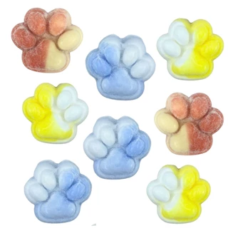 Kit 8 Brinquedos Estica Aperta Puxa Squeeze Patinha Castela