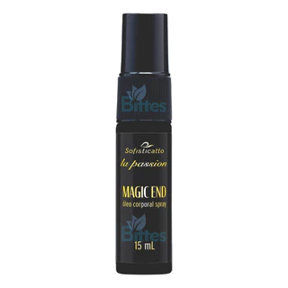 Óleo Corporal Spray Magic End Sofisticatto Cosméticos