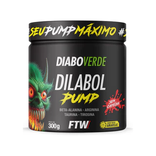 DILABOL PUMP 300g - SABOR FRUTAS AMARELAS - DIABO VERDE FW
