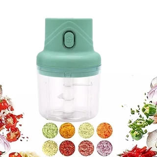 mini ipicador de alimentos elétrico 3 lâminas 250 ml MARISA em Oferta na Shopee