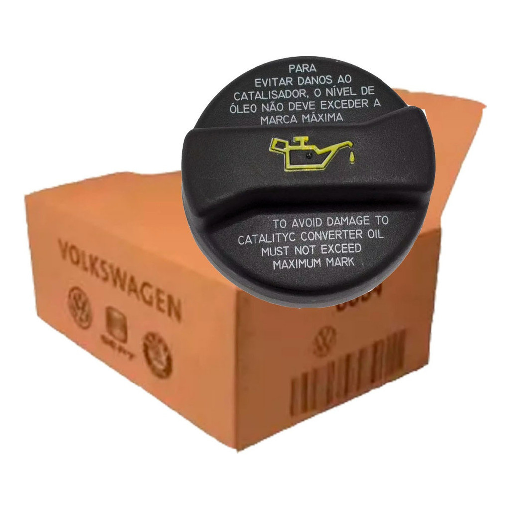 Tampa Do Oleo Do Motor Gol G5 Original Vw | Shopee Brasil