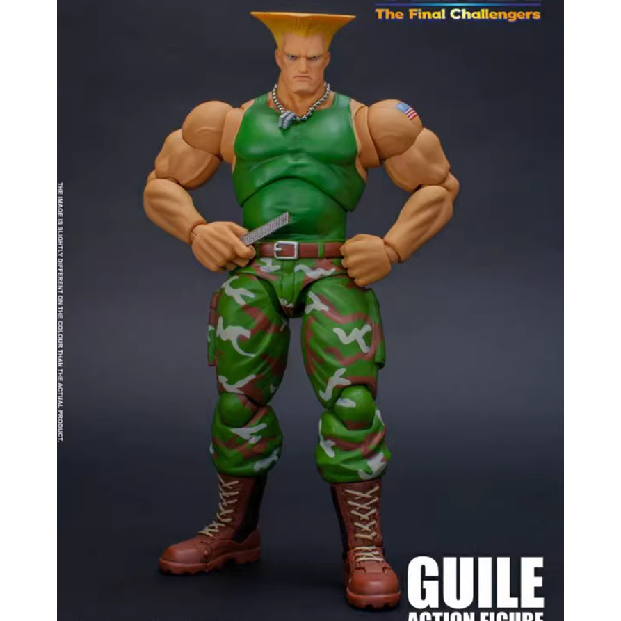ST Street Fighter 2 Ultra The Final Challengers Ken E Ryu Guile