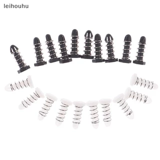 leiho 10pcs 14mm Ventilador De Resfriamento De Unhas De Plástico Primavera Clipes De Dissipador De Calor