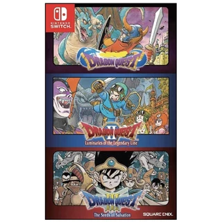 Dragon Quest I, II & III (1, 2 & 3) Collection - SWITCH