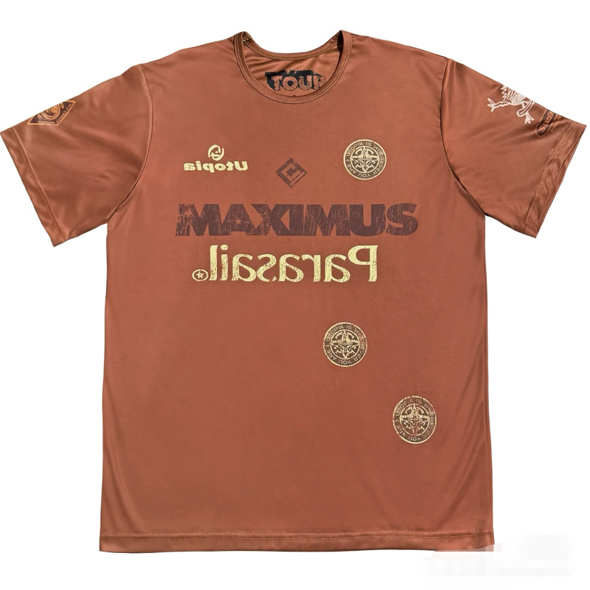 ウェア cactus jack soccer jersey utopia 新品未使用 CACTUSJACK UTOPIA KITS BRAZIL