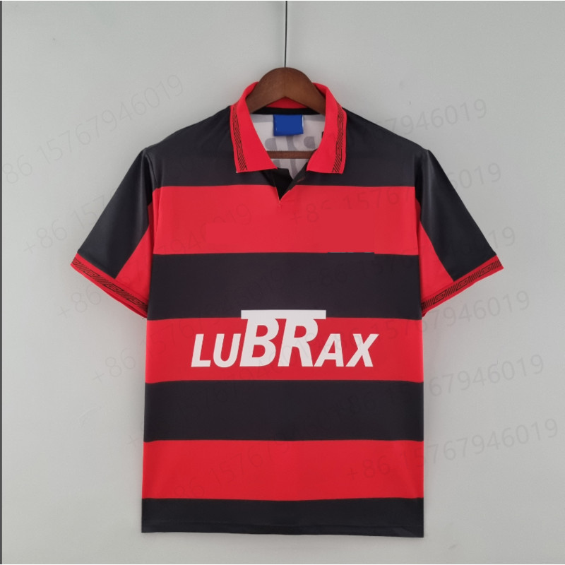 1992/1993 Camiseta Esportiva Masculina Camisa De Futebol