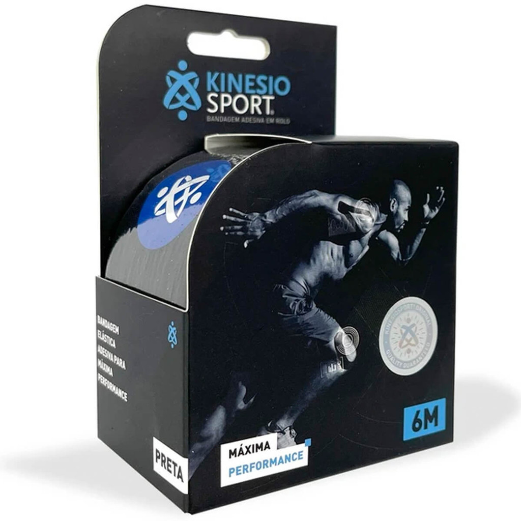 Bandagem Elastica Adesiva 5cm x 6m KinesioSport