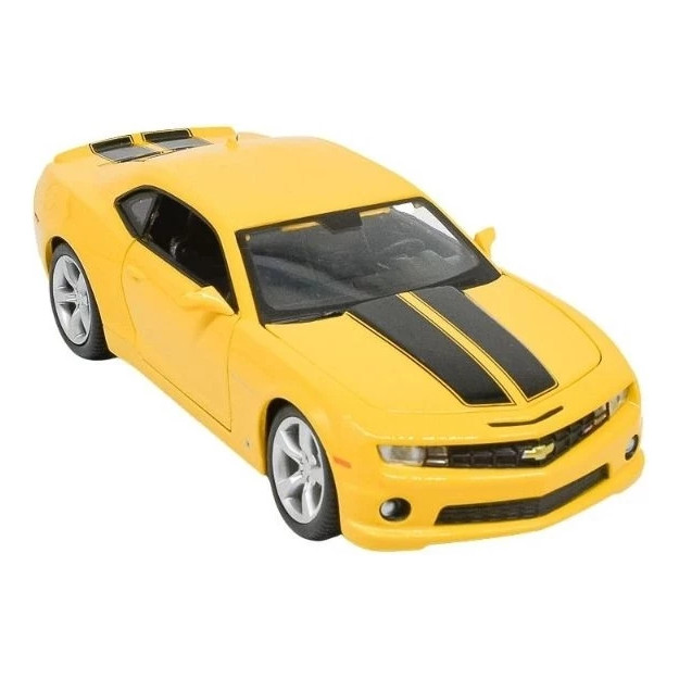 Maisto Chevrolet Camaro SS RS 1:24, Gialla, Diecast, Nuova In Scatola - 2