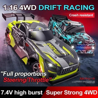 1/16 4WD RC Drift Carro Brinquedo GT Benz Tração Nas Quatro Rodas Carro de controle remoto de quatro rodas proporcional