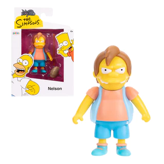 Boneco Simpsons Nelson Articulado 6cm - Sunny