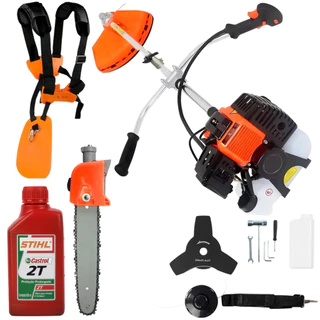Roçadeira Knakasaki 65cc-Pro Potência e Eficiência para Seu Jardim