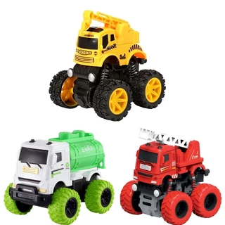 Carrinhos Truck Monster Com Fricção Sortidos - 001071