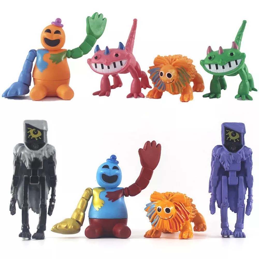 Poppy Playtime Chapter 4 Nightmare Critter Figurine Ornament Kids ...