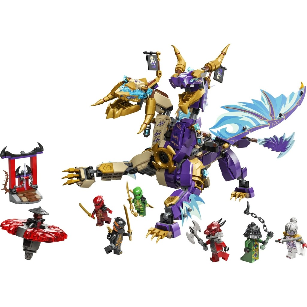 Ninjago Arco Dragão de Foco 71836 Lego | Shopee Brasil