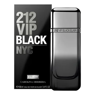212 Vip Men Black Elixir Masculino Eau de Parfum 100ml